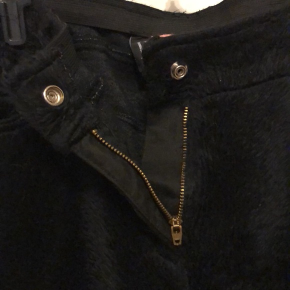 Rare Lip Service Faux Fur Black Pants - Picture 5 of 14
